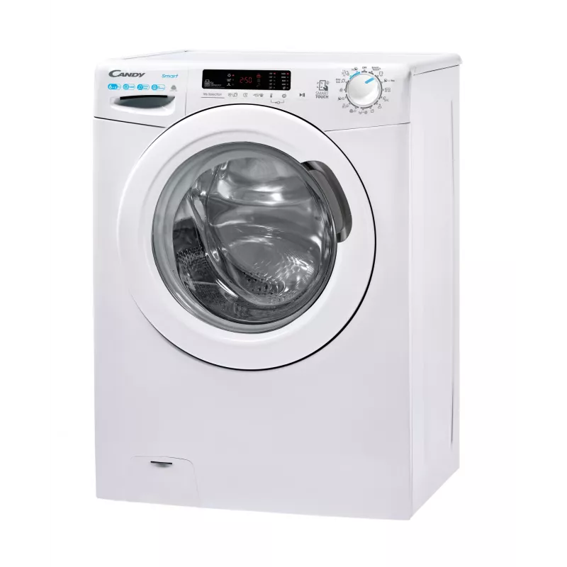 CANDY Waschmaschine - Trockner CSWS 4642DW2/1-S, 6/4 kg, Energieklasse D, 1400 U/min, Tiefe 45,4 cm
