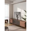 Gembird TVS-D55S-01 Tisch-TV-Ständer (drehbar), 23 - 55, schwarz