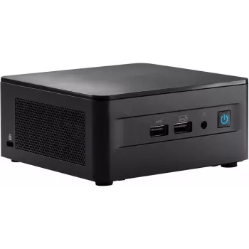 ASUS Intel NUC12WSKV7 Barebone Intel Core i7-1270P schlank Mini-PC i7 1270P 2.2 GHz Intel Iris Xe Graphics (90AB2WSK-MRE120)