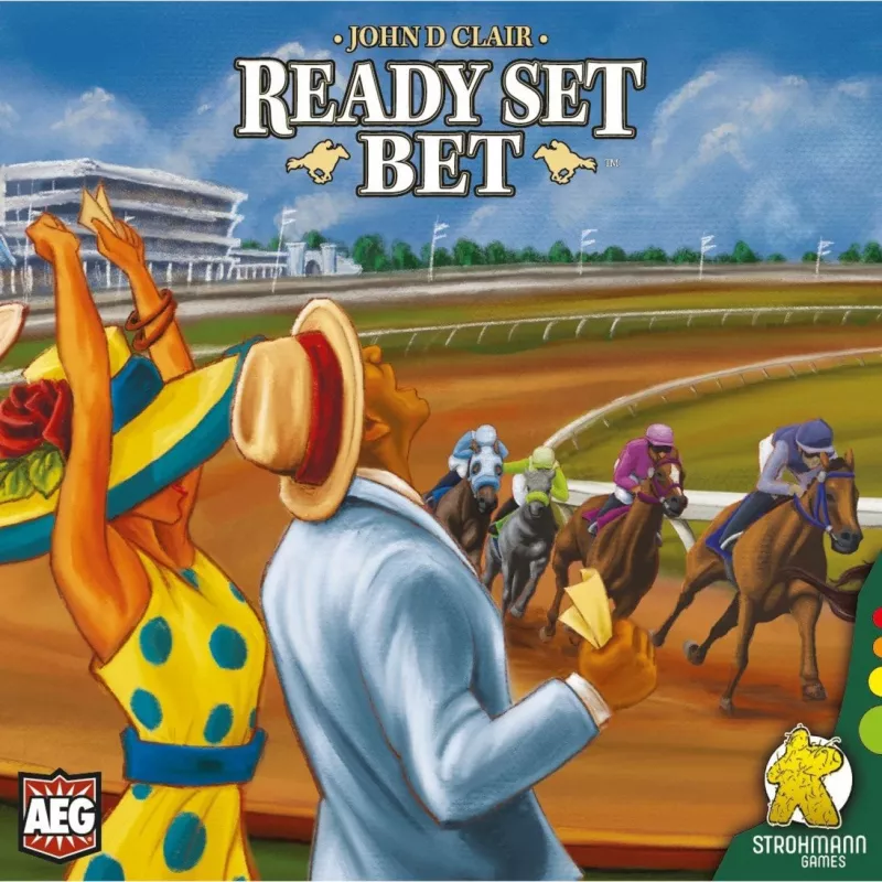 Ready Set Bet, Brettspiel