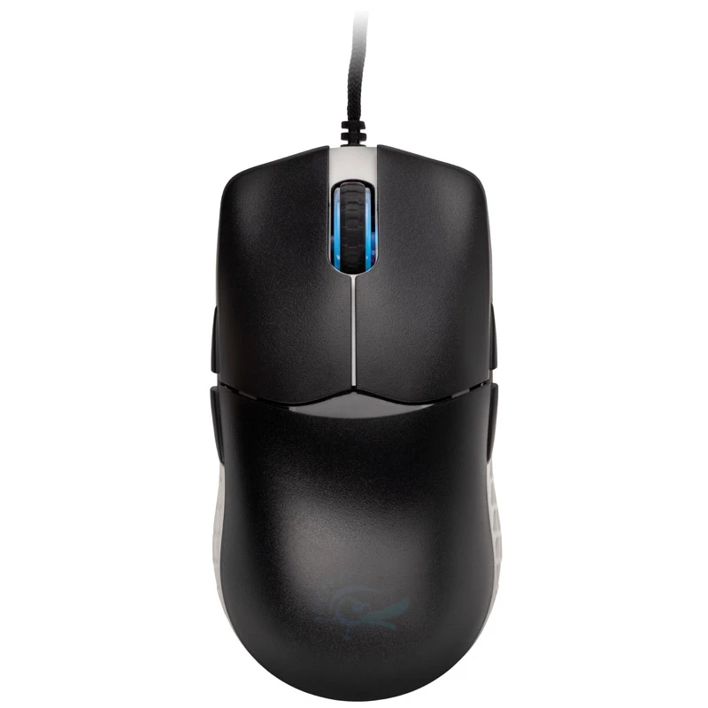 Ducky Feather Maus, Gaming, Beidhändig, USB Type-A, Optisch, 16000 DPI