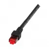 EFB-Elektronik RJ45 Patchkabel Cat.6 S/FTP LSZH schwarz 2m