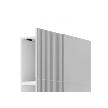 Kleiderschrank Cama Meble PAFOS 1D BASE 45×55,5×45 cm, 1 Tür, weiß matt