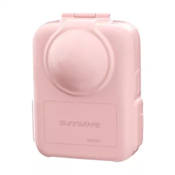 Sunnylife SN027 halboffene Kunststoff-Schutzhülle (pink)