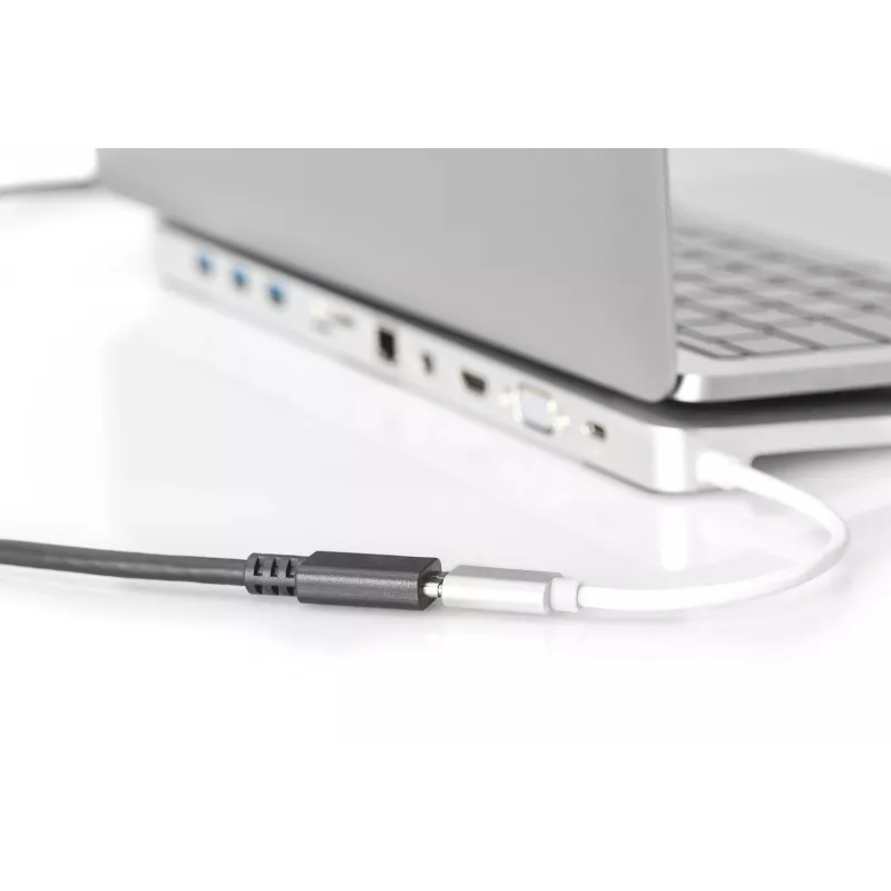 USB-Typ-C-Verlängerungskabel Digitus AK-300210-015-S