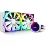 CPU-Wasserkühlung Kraken X63 280 mm RGB Weiß