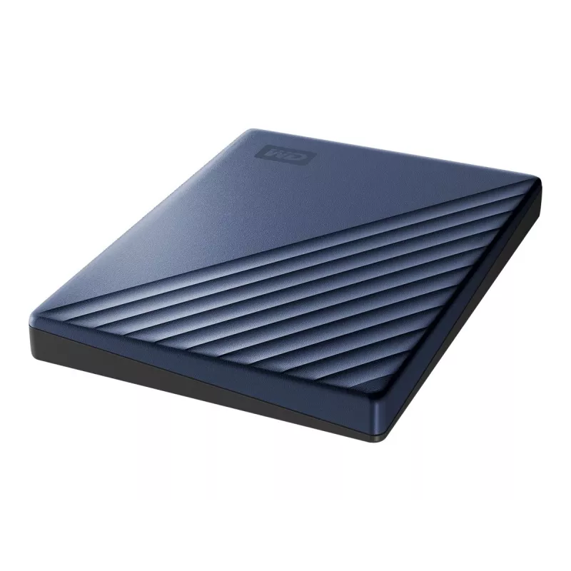 Externe Festplatte Western Digital 2 TB USB Typ-C 3.2 Gen 1 WDBC3C0020BBL-WESN