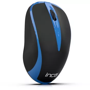 Cian Technology GmbH INCA Maus IWM-221RSMV Nano-USB Wireless 1000 DPI BL/SW Retail - Maus