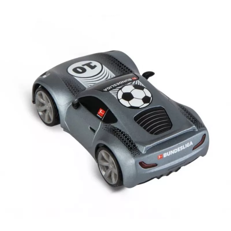 RC Car Bundesliga Mini RC 1:43 Grau