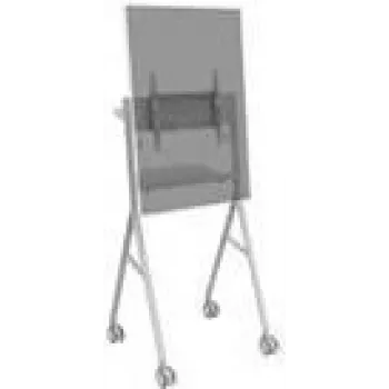 Vision VFM-F10 - Wagen - für Flachbildschirm - Stahl - Cremeweiß - Bildschirmgröße: 127-139,7 cm (50-55)