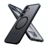 Torras Guardian Magnetische Hülle mit Ständer für Galaxy S25+, Schwarz (X00FX2230)