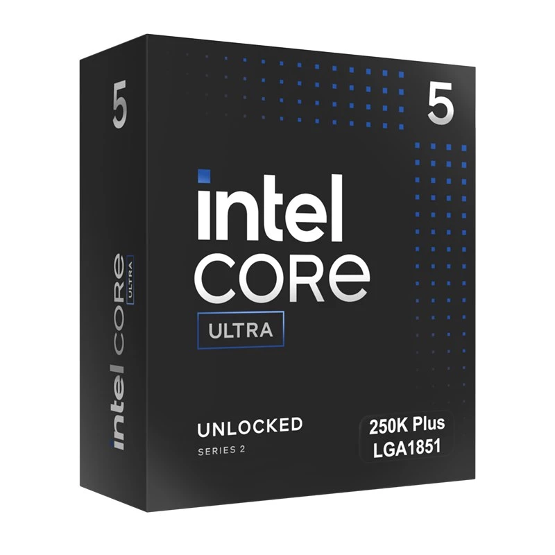 Intel Core Ultra 5 250K Plus 18-Kern LGA1851 CPU, Box (BX80768250K)