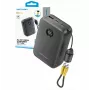 Tragbares Ladegerät Vention FKBB0-C 20000 mAh Powerbank, 1x USB-A + 2x USB-C, Schwarz