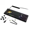 Sharkoon Skiller SGK50 S2 schwarz DE-Layout Gateron Yellow Tastatur