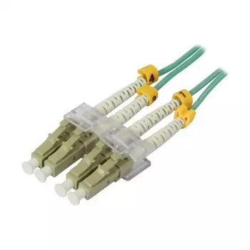 LWL-2-Fiber-Patchk. 10mtr.LC-LC - 50/125um - OM3 - AD=2mm - Synergy 21