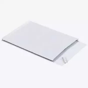 Versandtaschen MAILmedia 59218 C4 2 cm Weiß – gepolstert/flach, Größe C4, 2 cm Dicke