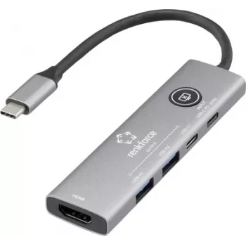 Renkforce USB-C-Dockingstation RF-DKS-908 Geeignet für Marken-Dockingstationen Universal (RF-6797972)
