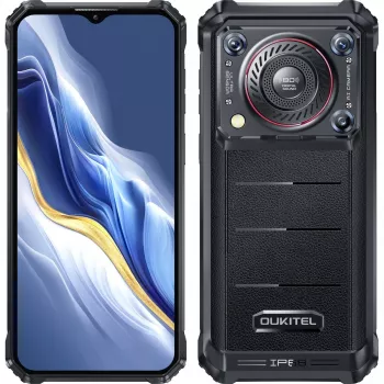 Oukitel WP36 Pro 6/256GB 10600 mAh Schwarz