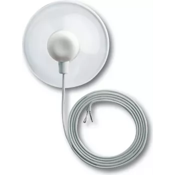 Busch-Jaeger Smart-Home-Multisensor 2CKA006410A0389 – Lichtsensor, 15–50.000 lx, Weiß