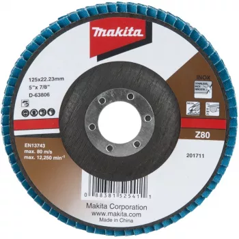 Makita Schleifscheibe – für Metall, Edelstahl, Buntmetall, Stahl