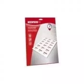 Nicht haftendes Etikett Kores L9934.25