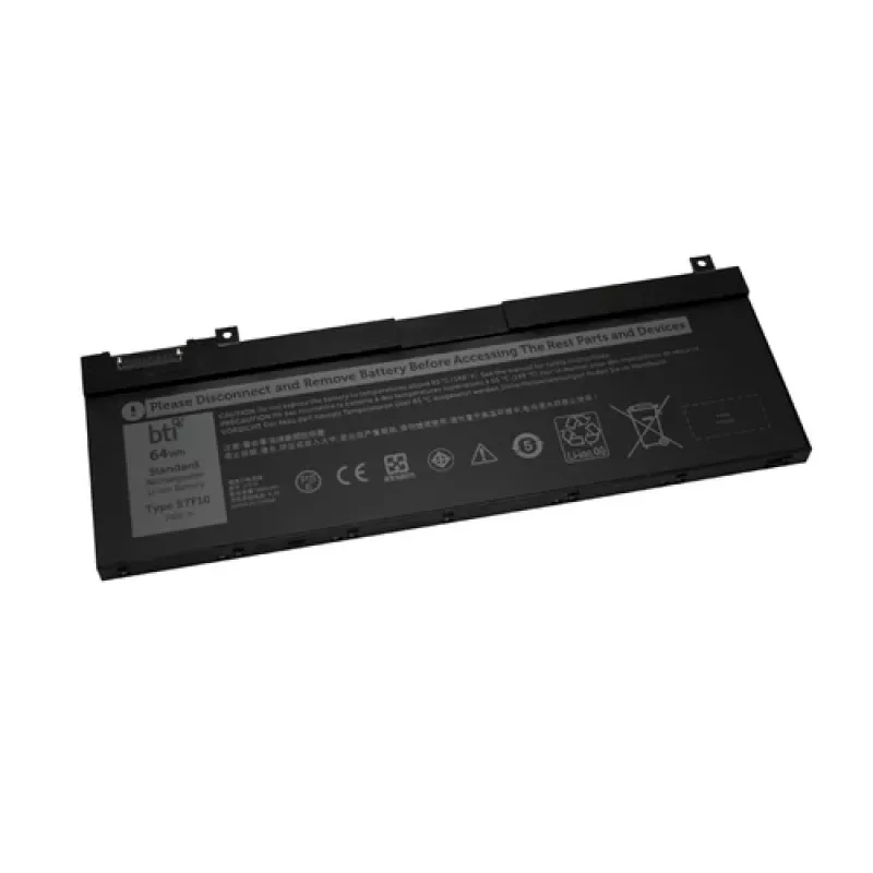 Batterie BTI für Precision 7530, 8000 mAh, 7,6 V, Li‑Ion, schwarz, OEM 5TF10