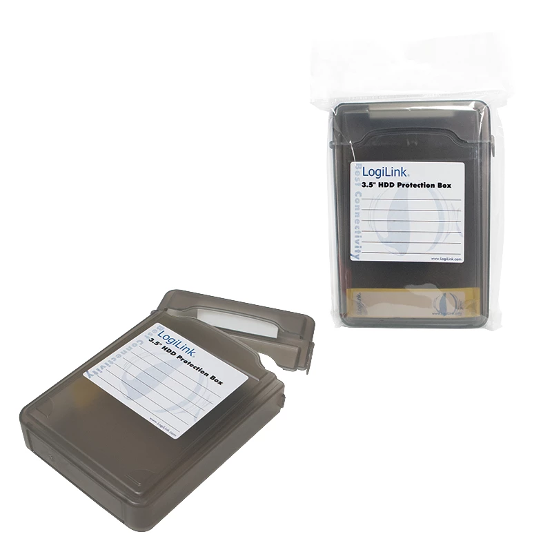 LogiLink Hard Drive Protection Case Capacity 1 Hard Drive (3.5inch)