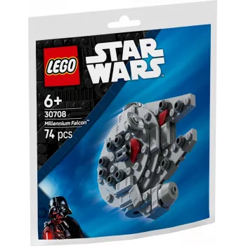 LEGO Konstruktionsspielzeug 30708 Star Wars Millennium Falcon Mini-Modell Polybag, kleines Sammlerset