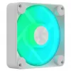 Lüfter APNX FP1-Q 120 PWM ARGB-WT 120 mm, PWM-Steuerung, ARGB-Beleuchtung, weißer Rahmen
