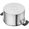 ZWILLING SIMPLIFY 66870-004-0 Topfset Edelstahl 4-tlg. Silber Schwarz
