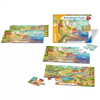 tiptoi Puzzle für junge Entdecker: Dinosaurier