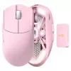 Maus Lamzu MAYA X 8K Wireless Gaming Maus Hellrosa USB