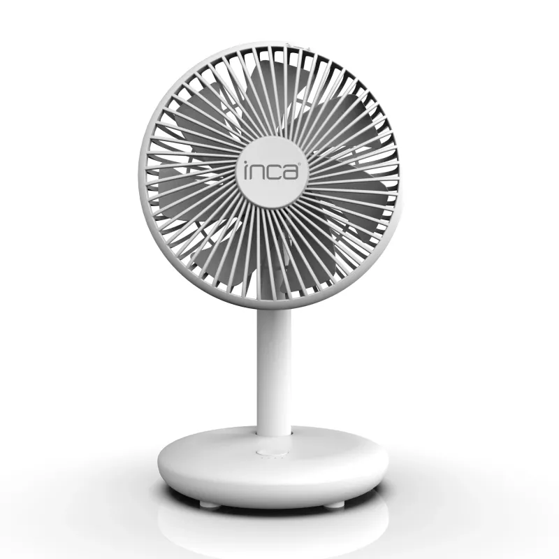 Inca IMF-14B Tischventilator, Weiß