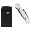 Cuttermesserhalter WEDO 78 80199, Polyester, schwarz, 1 Stück