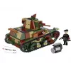 Cobi Bausteine Leichter Panzer 7TP Modell, 669 Teile, COBI-2661