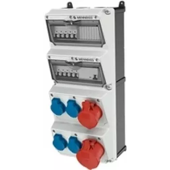 MENNEKES Elektrotechnik GmbH & Co. KG CEE-Steckdosenkombination 940007 AMAXX (940007)