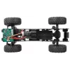 RC Crawler Amewi Mini-D90 4WD 1:16 RTR – Maßstab 1:16, 4-Rad-Antrieb, Ready-to-Run