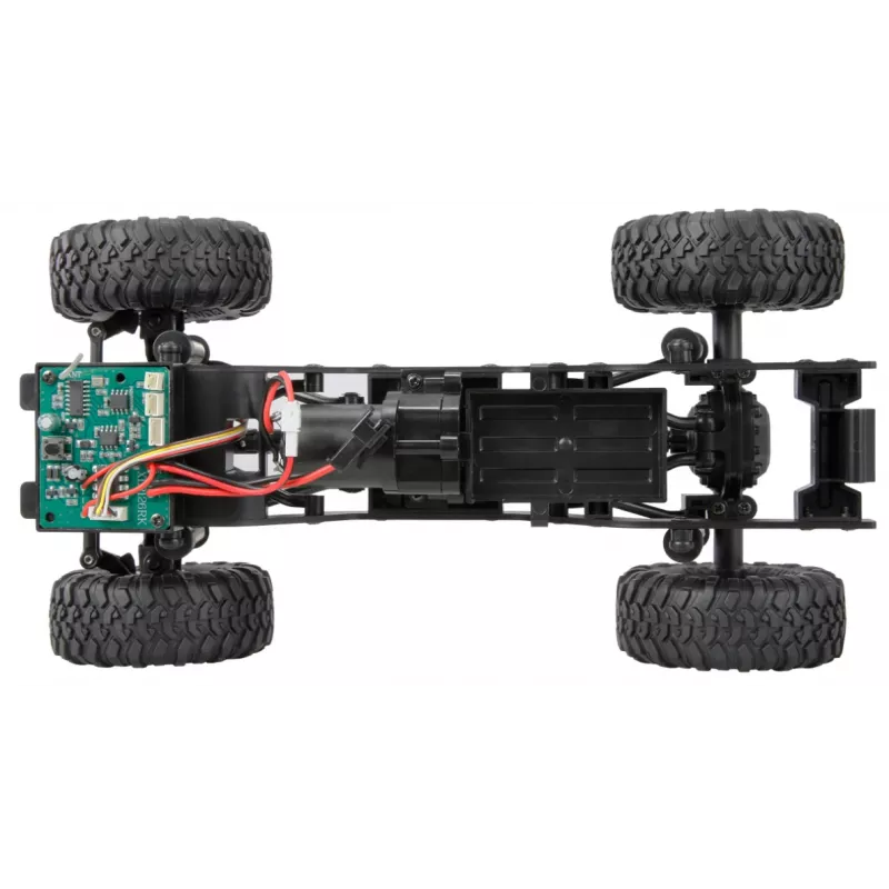 RC Crawler Amewi Mini-D90 4WD 1:16 RTR – Maßstab 1:16, 4-Rad-Antrieb, Ready-to-Run