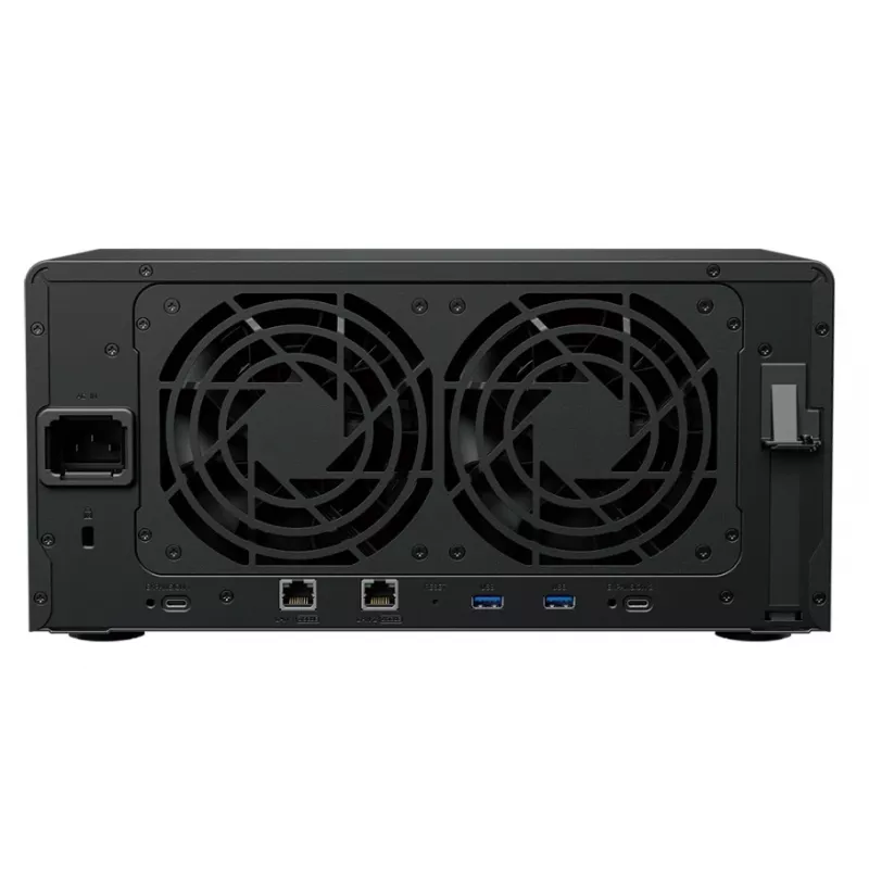 Synology DiskStation DS1825+ NAS/Storage-Server Ryzen Embedded V1500B 8 GB DDR4 0 TB Schwarz