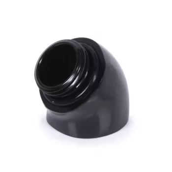 Wasserblock-Adapter Alphacool 17590 Messing Schwarz 20 mm x 21 mm x 21 mm