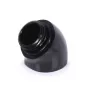 Wasserblock-Adapter Alphacool 17590 Messing Schwarz 20 mm x 21 mm x 21 mm