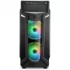 PC-Gehäuse Sharkoon VG6-W RGB Midi Tower Schwarz