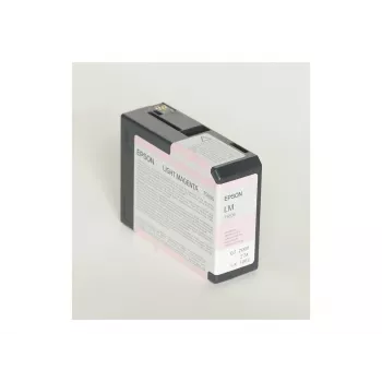 Epson Singlepack HellMagenta T580600, HellMagenta, Pigmenttinte, 80 ml, 1 Stück