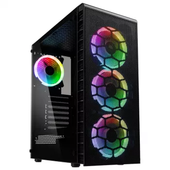 Kolink Observatory Lite Mesh RGB Mid Tower - schwarz