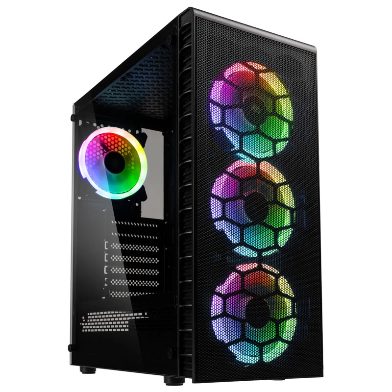 Kolink Observatory Lite Mesh RGB Mid Tower - schwarz