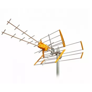 TV-Antenne Televes V ZENIT 149222 — Außenrichtantenne, Modell 149222