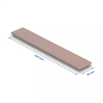 Wärmeleitpad DeLOCK 18483 3 W/m·K Pink 20x120x2 mm
