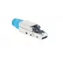 Lanview LVN125465-CAT8.1 Kabelzubehör RJ45 Zink 15x45x15 mm