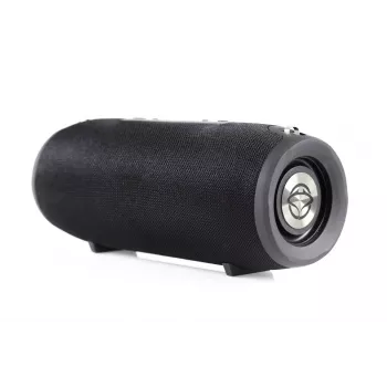 MANTA SPK15GO-BK tragbarer Bluetooth-Lautsprecher — 20 W, 3600 mAh, bis zu 8 h, schwarz