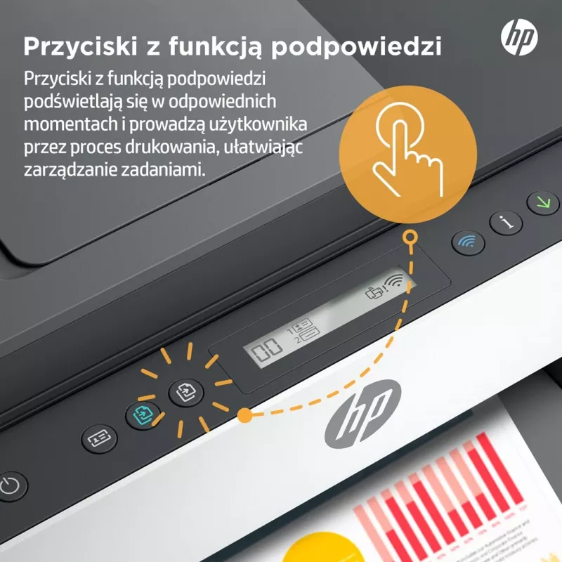 HP Smart Tank 750 Multifunktionsdrucker, Tintentank, Farbe, WLAN, Smart App, Duplex, ADF, automatischer Vorlageneinzug